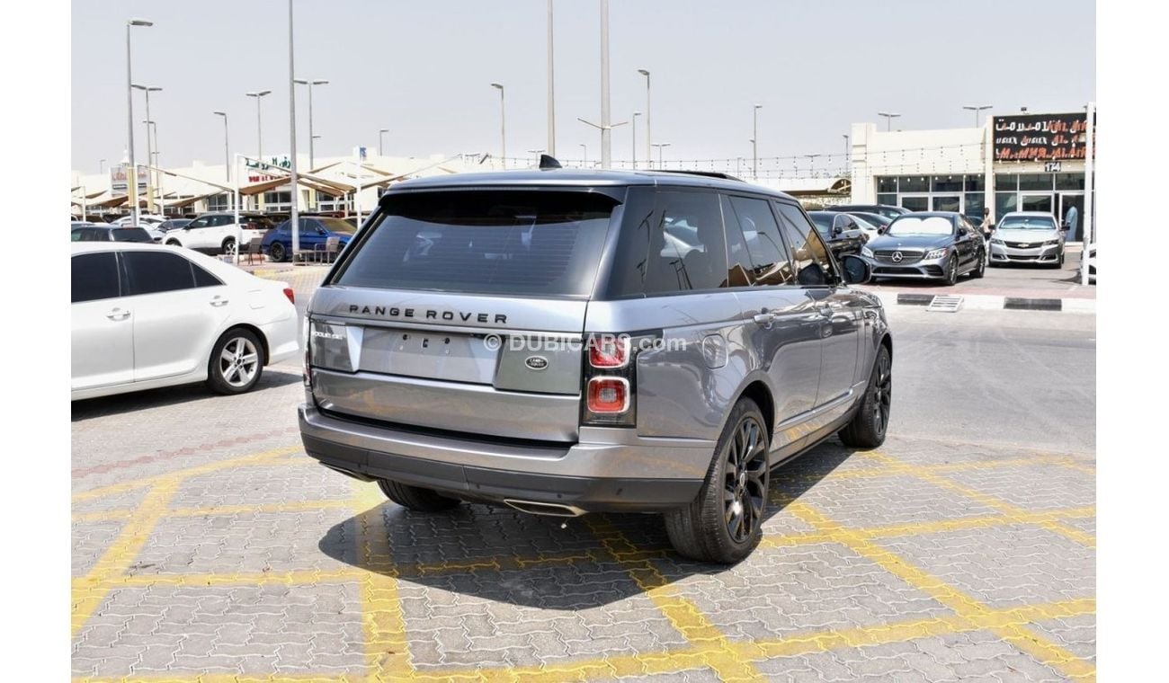 Land Rover Range Rover Range rover vouge V6 super charge  Gcc specs Model 2021 Original paint no accident