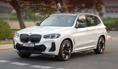 BMW iX3 2024 | BMW | IX3 | CREATE VERSION | M SPORT