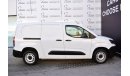 Peugeot Partner AED 879 PM | K9 VAN 1.6L MT DIESEL 2023 GCC AGENCY WARRANTY UP TO 2028 OR 100K KM