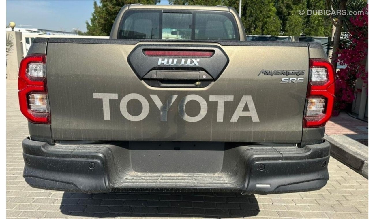 تويوتا هيلوكس TOYOTA HILUX 4.0L 4X4 ADV HI D/C A/T PTR (EXPORT ONLY)