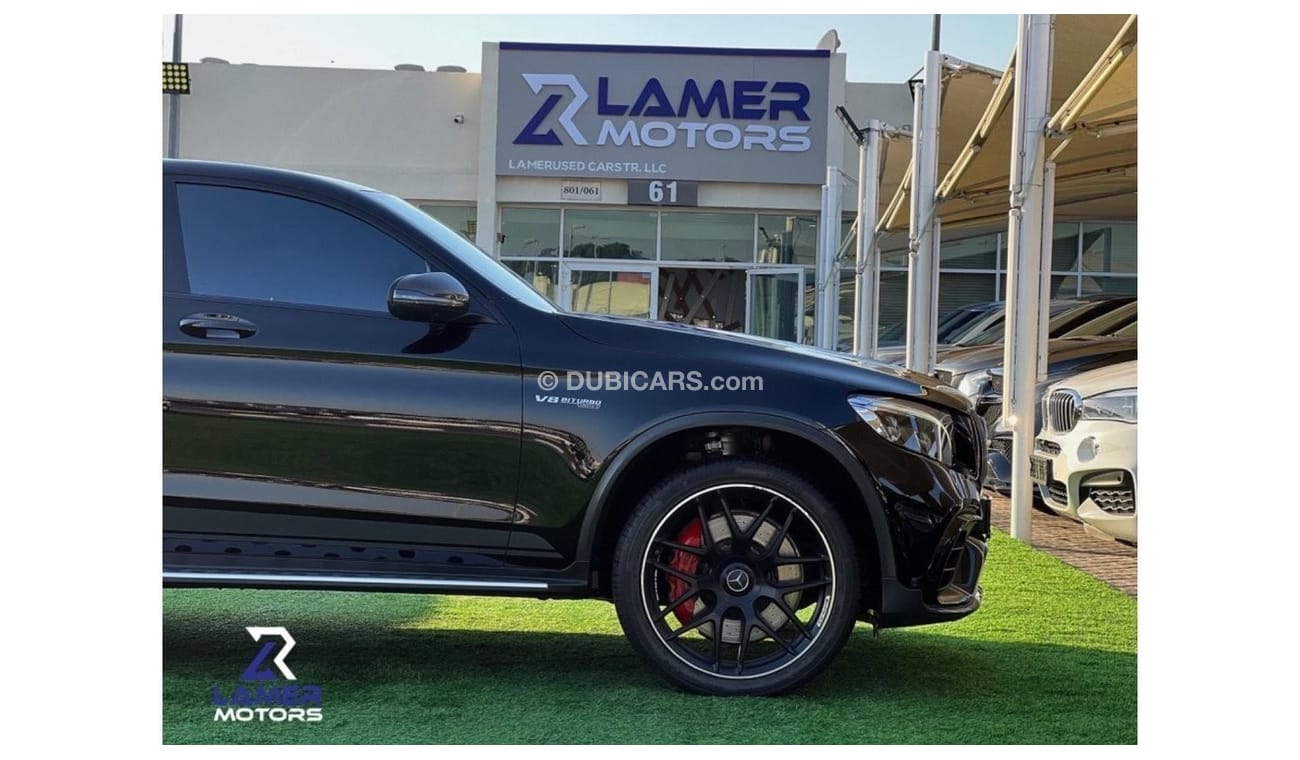 Mercedes-Benz GLC 63 AMG Gcc-Single owner- without any accidents