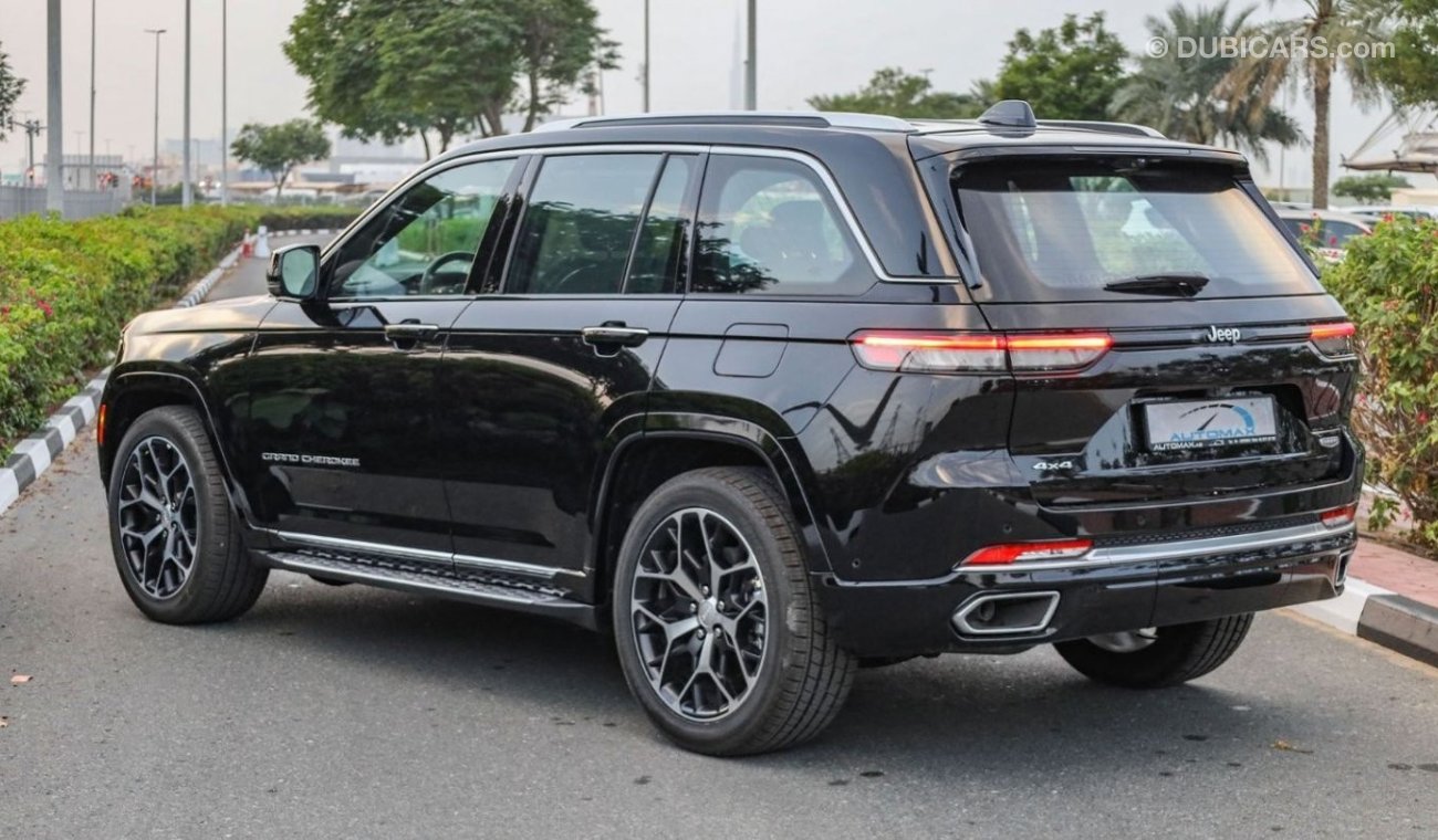 Jeep Grand Cherokee Summit Reserve Luxury Night Vision , 2023 GCC , 0Km , With 3 Years or 60K Km Warranty