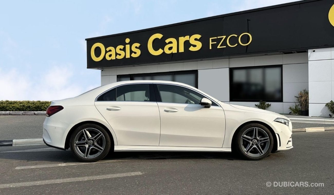 Mercedes-Benz A 200 AMG Kit | 2023 | GCC | 1.5L | Low Mileage