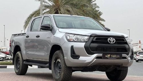 تويوتا هيلوكس 2.4L DSL M/T // 2023 // MID OPTION WIDE BODY WITH POWER WINDOWS , 4X4 // SPECIAL OFFER // BY FORMULA