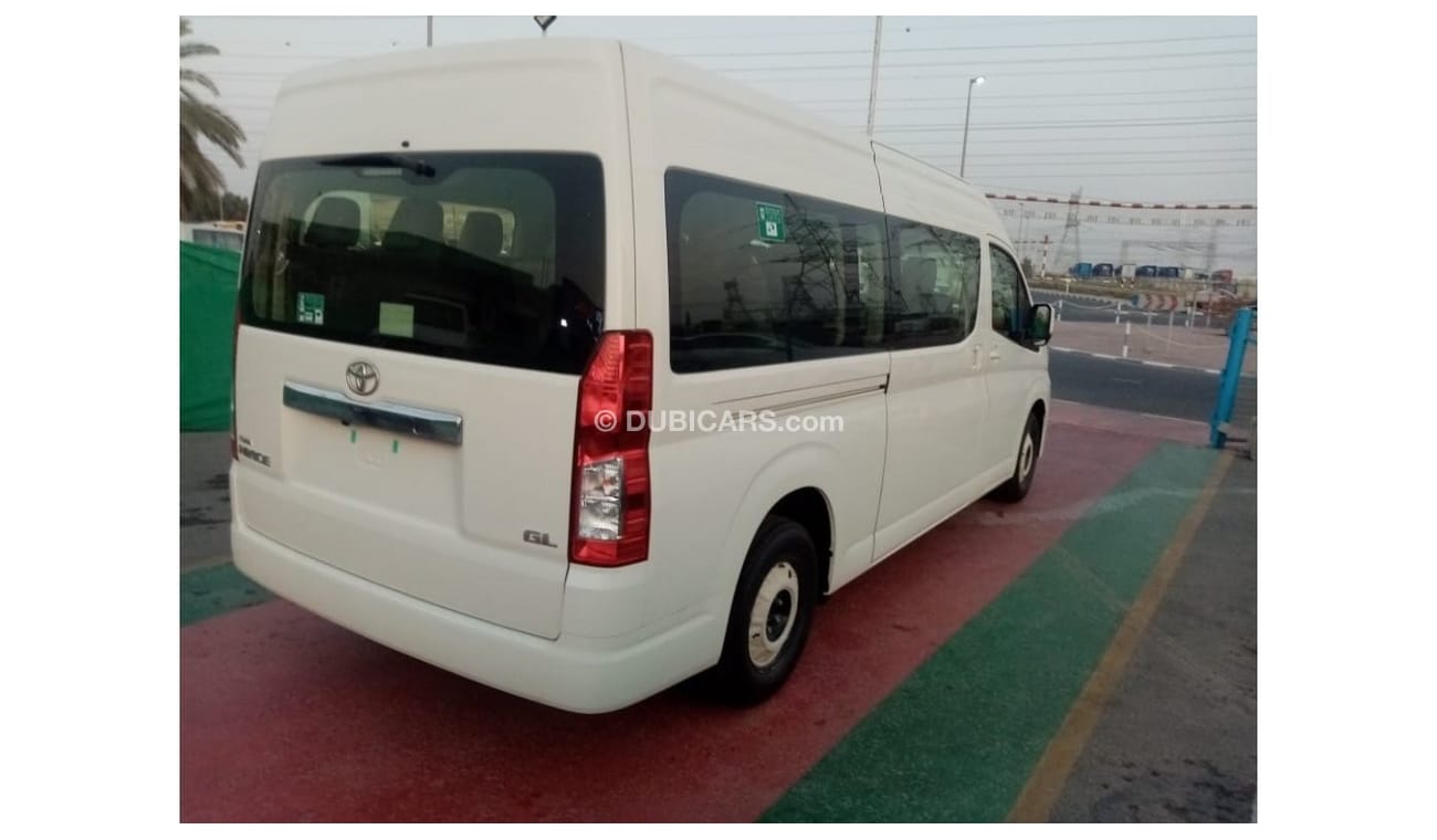 Toyota Hiace Toyota Hiace GL 2022  High Roof New Shape White color 2.8L diesel ,, 4 Cylinder