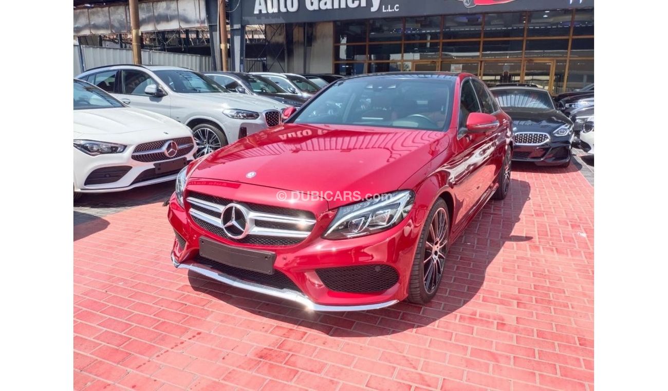 Used Mercedes-Benz C200 AMG 2016 GCC 2016 for sale in Dubai - 507457