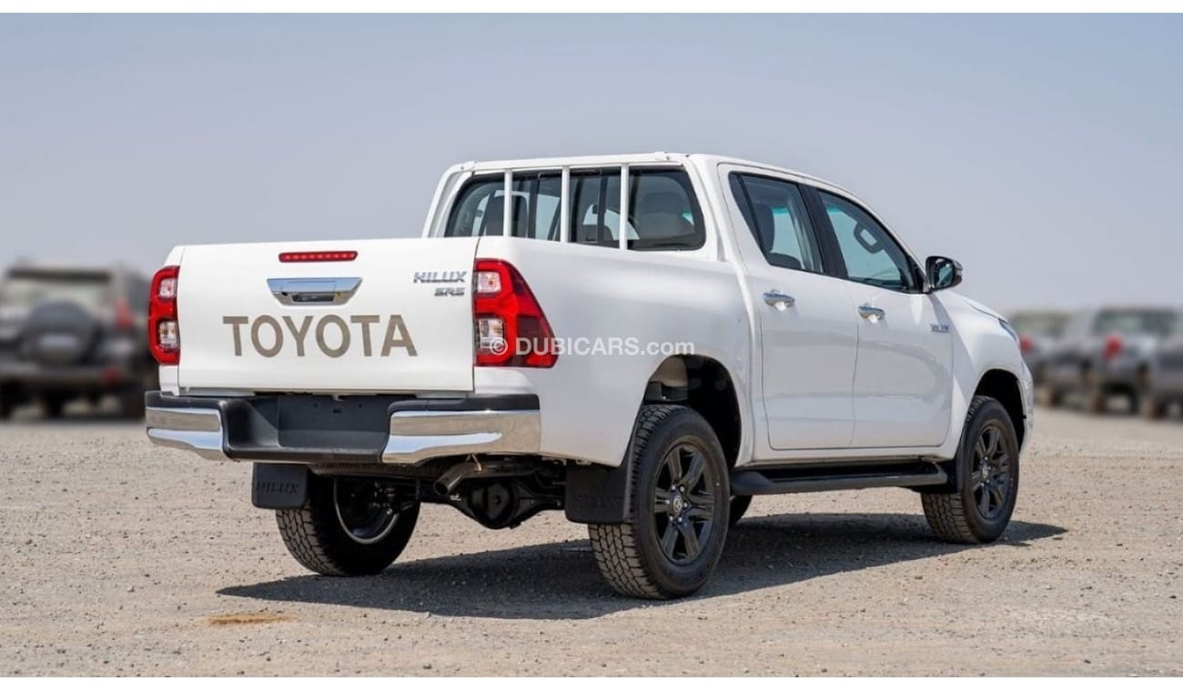 تويوتا هيلوكس TOYOTA HILUX DC 4D AT 4X4 FULL OPTION  MY2024 WHITE