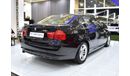 BMW 316i EXCELLENT DEAL for our BMW 316i 1.6L ( 2012 Model ) in Black Color GCC Specs