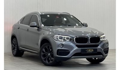 BMW X6 35i Exclusive 3.0L 2017 BMW X6 xDrive35i, Service History, Excellent Condition, GCC