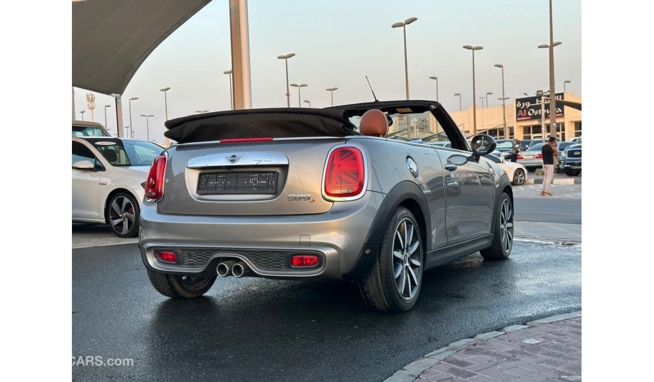 Mini Cooper S Cabrio Mini Cooper S Convertapol_GCC_2020_Excellent Condition _Full option