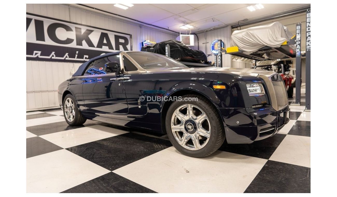 Rolls-Royce Phantom TRIM (Arabic) ​ دروبهيد 2015 Rolls-Royce Phantom Drophead (VII) TEAK EDITION , 2dr Convertible, 6.8L