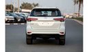 تويوتا فورتونر Get 2023 Toyota Fortuner 2.7 EXR P AT - Pearl White inside Beige | Export Only