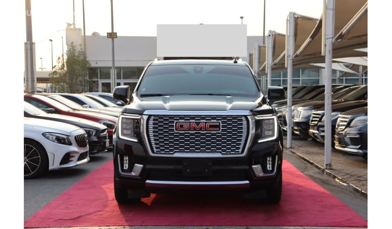 جي أم سي يوكون GMC Yukon Denali / 6.2L / GCC / 2022 / Free Accident