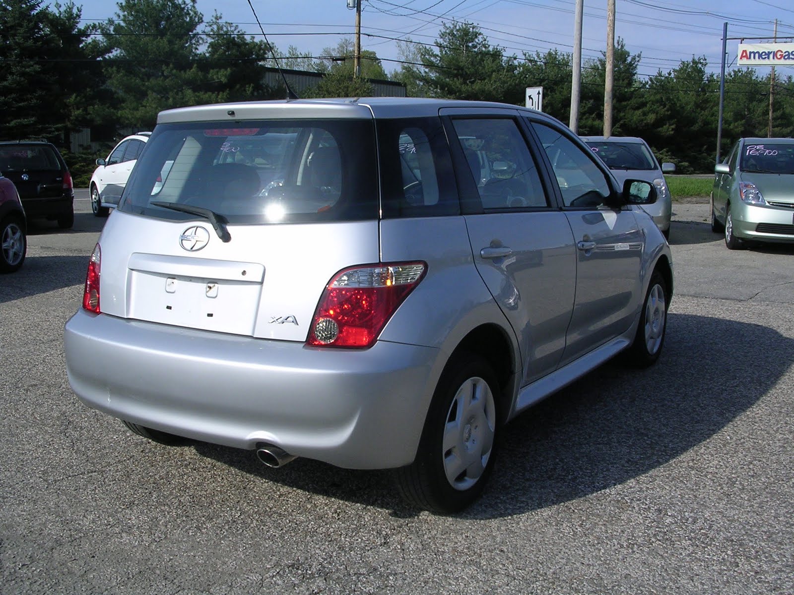 Toyota XA exterior - Rear Left Angled