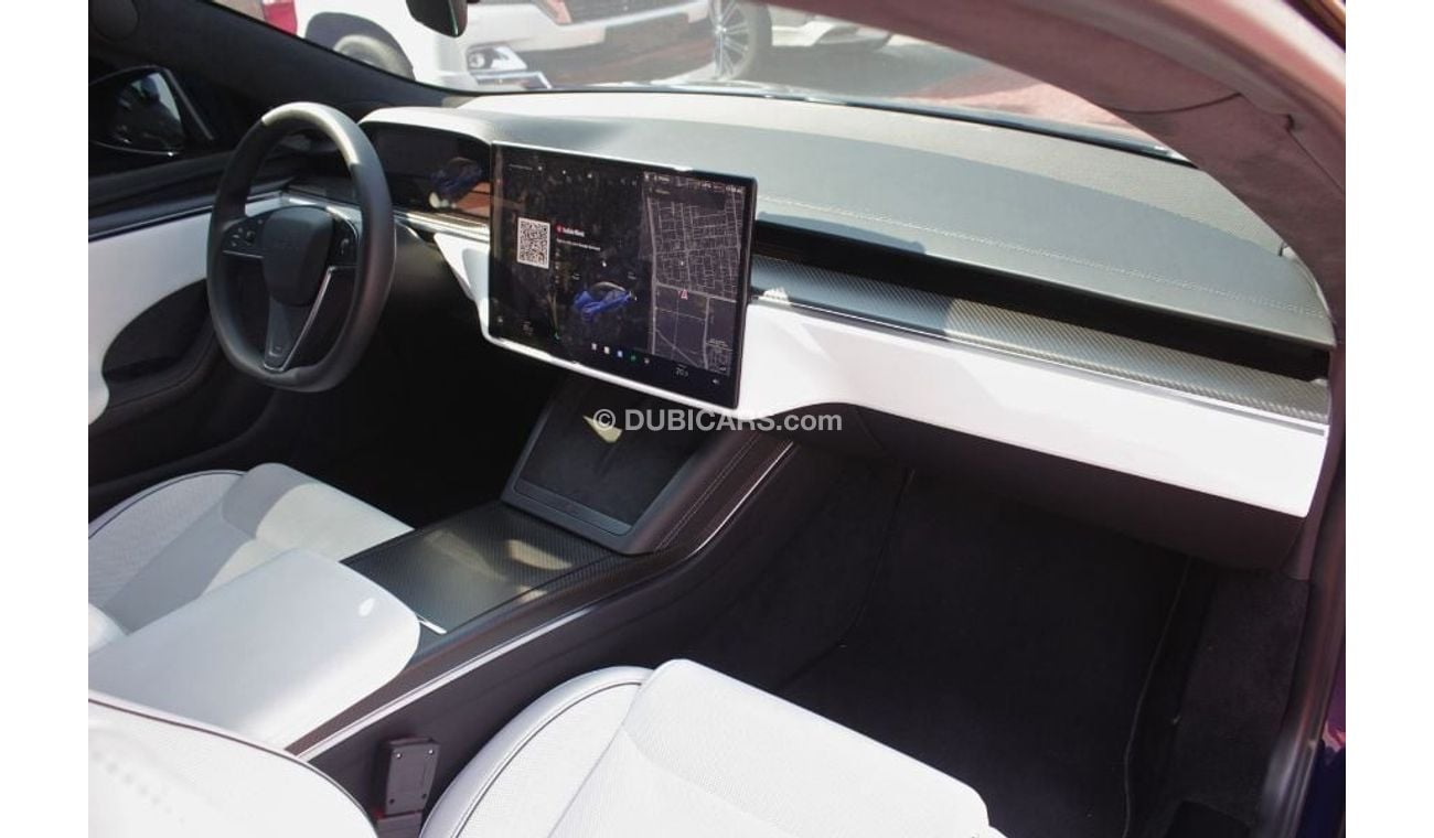 Tesla Model S PLAID ,GCC