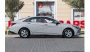 Hyundai Elantra Smart 1.6L Hyundai Elantra 2023 GCC under Warranty with Flexible Down-Payment.