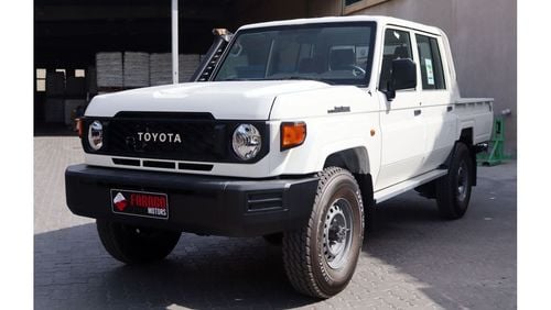 Toyota Land Cruiser Pick Up 2024 LAND CRUISER GDJ 79 2.8 DIESEL AUTOMATIC 4X4 **التصدير فقط خارج الخليج**EXPORT ONLY**