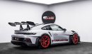 بورش 911 GT3 RS 2024 - Euro Specs - Under Warranty