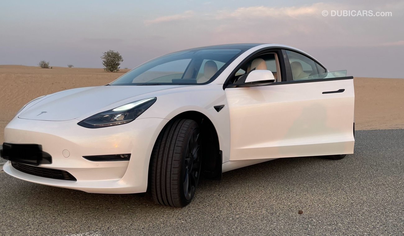 Tesla Model 3 Performance