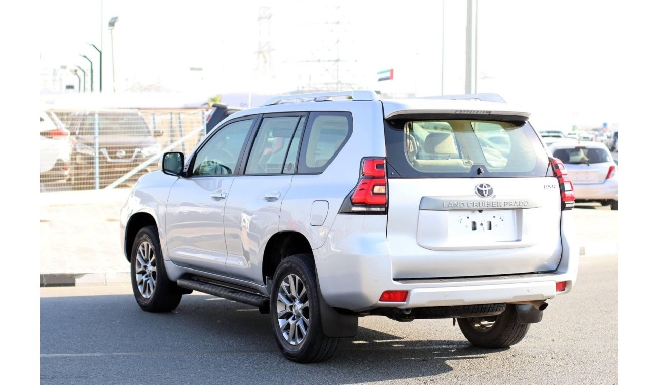 تويوتا برادو GXR Toyota PRADO 2012 TX-L V4 - Petrol Left - Hand - Drive