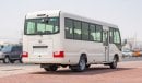 تويوتا كوستر 2024 Toyota Coaster 4.0L Diesel MT 22 seaters Electric doors with Fridge (Export Price)