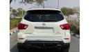 Nissan Pathfinder SL Nissan Pathfinder US 2017 in amazing condition