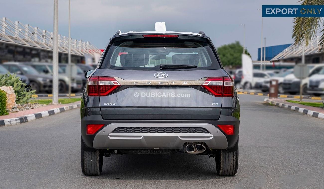 Hyundai Grand Creta 2.0L PETROL: EXPORT ONLY