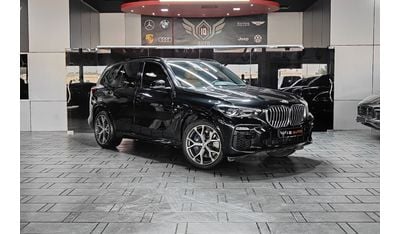 BMW X5 40i M Sport 3.0L AED 2,500 P.M | 2019 BMW X5 M-SPORT | UNDER WARRANTY | ORIGINAL PAINT | FULL PANORA