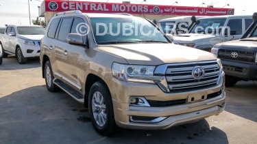 Toyota Land Cruiser Gxr V8 With 2018 Bodykit Upgraded From Interior And Exterior For Export Only