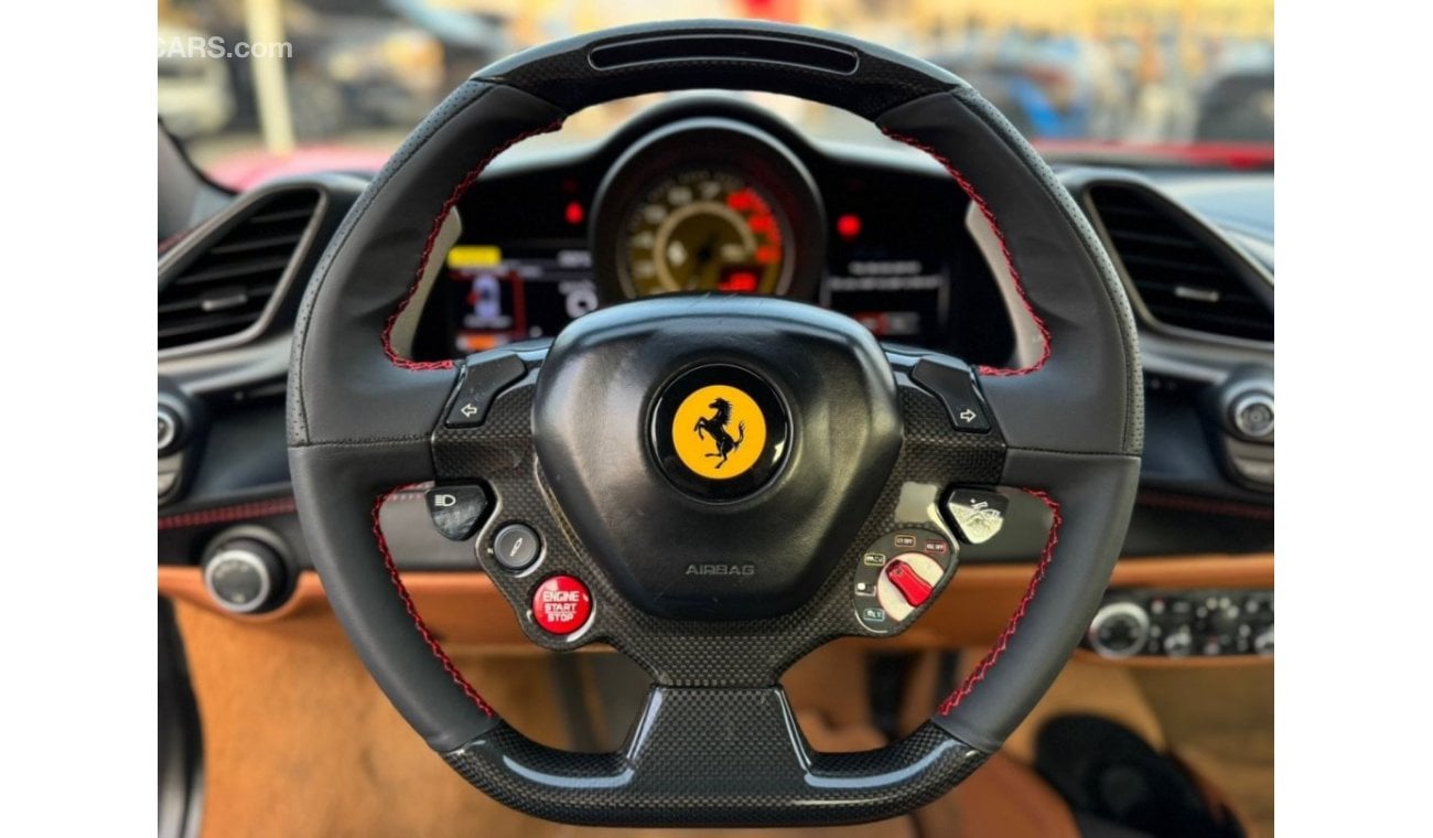 Ferrari 488 Spider 3.9L