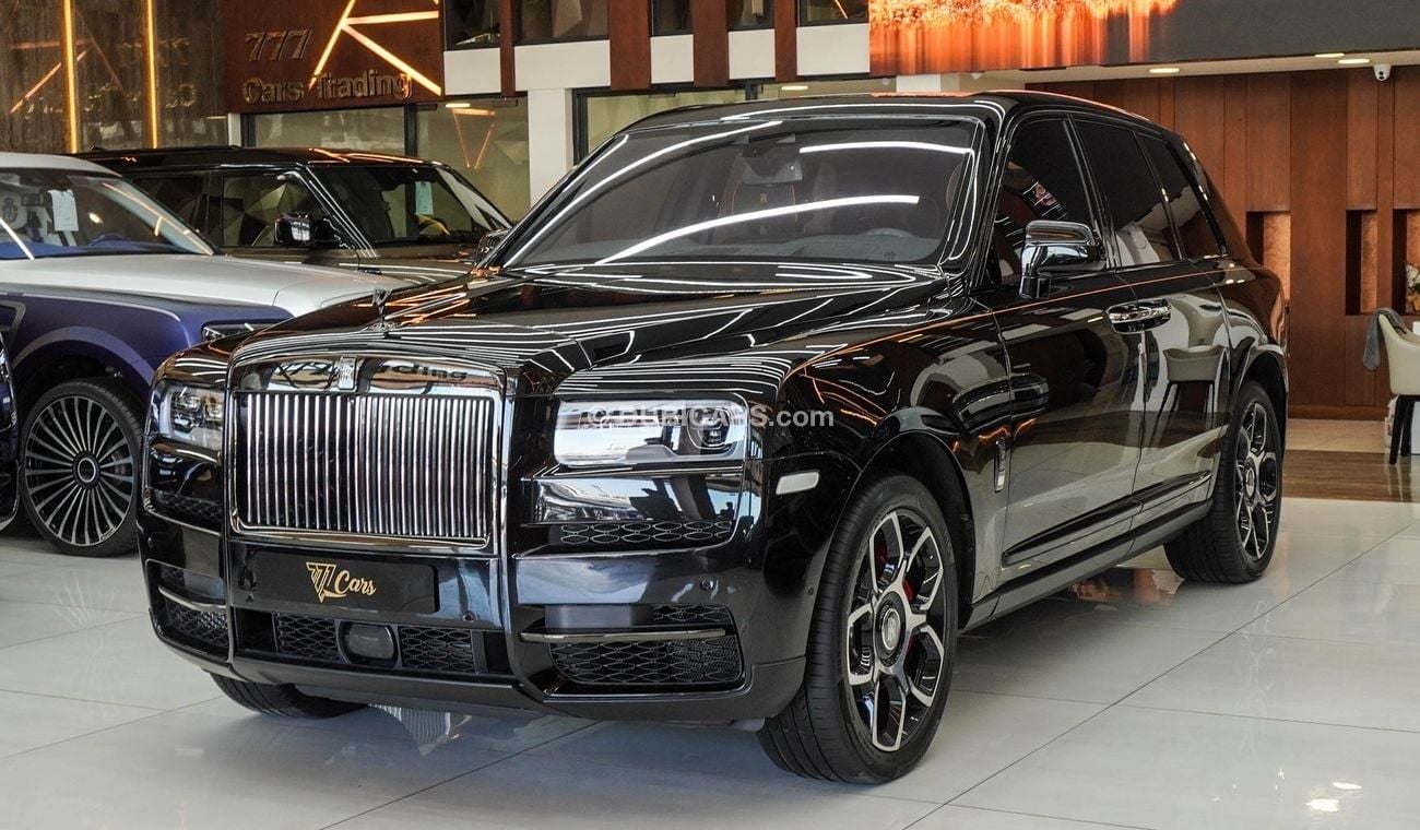 Rolls-Royce Cullinan ROLLS ROYCE CULLINAN BLACK BADGE TOP OF THE LINE 2022