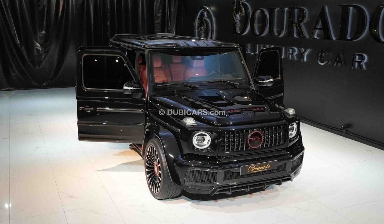 مرسيدس بنز G 63 AMG | G7X Onyx Kit