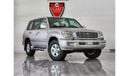 Toyota Land Cruiser VX.R V8 4.7L-8CYL MANUAL TRANSMISSION -EXCELLENT CONDITION -2001