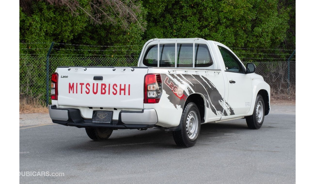 Mitsubishi L200 2021 | MITSUBISHI L200 | SINGLE CABIN 4X2 | GCC | M04405