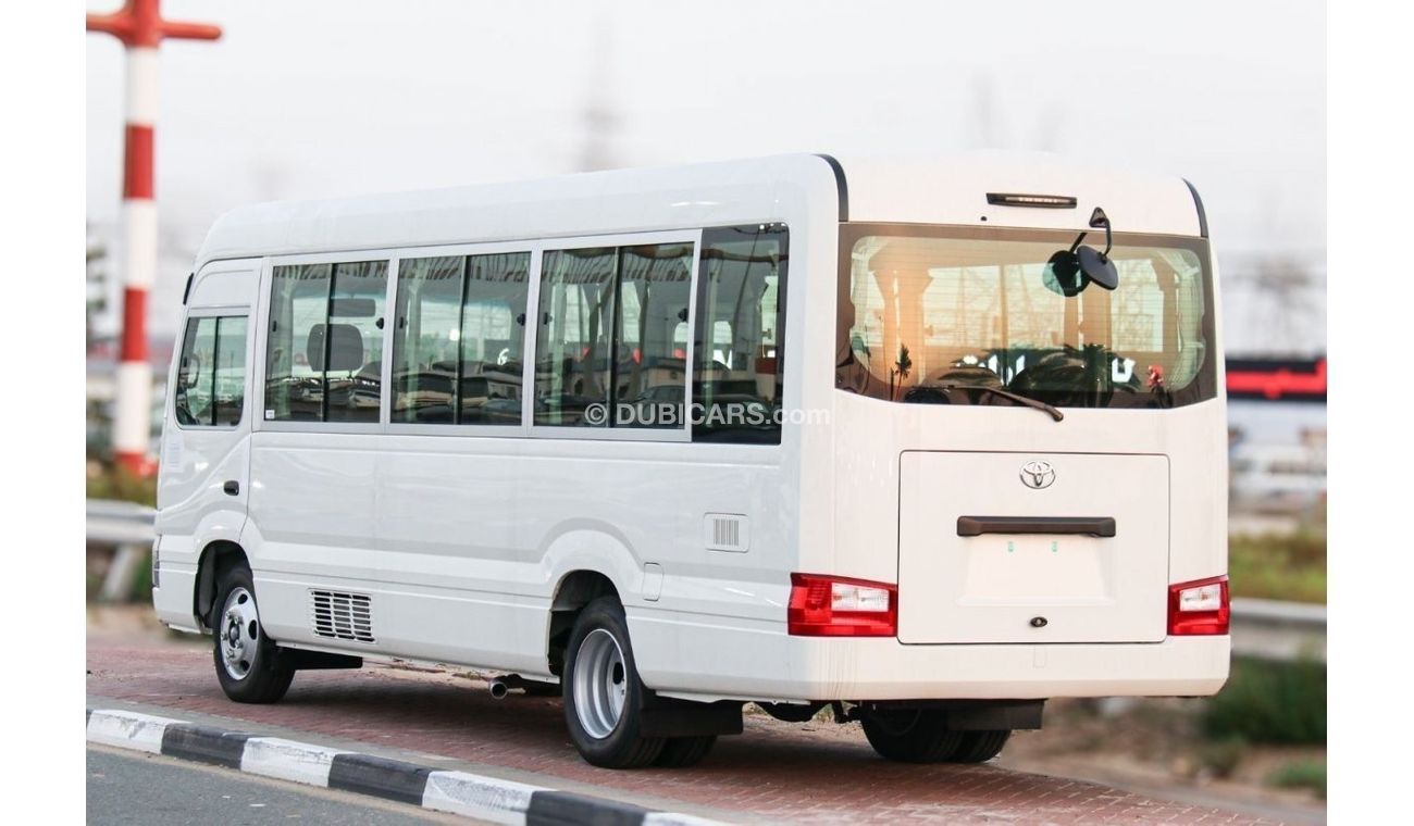 Toyota Coaster TOYOTA COASTER 2024 (30 passengers) AT BEST PRICE