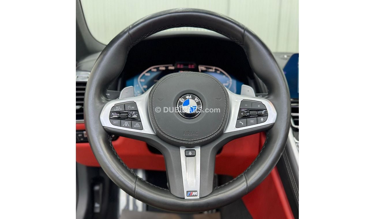 بي أم دبليو M850i 2020 BMW M850i Convertible, Feb 2026 AGMC Warranty + Service Package, Full Service History, GCC