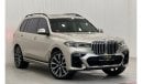 بي أم دبليو X7 2019 BMW X7 xDrive40i M-Sport 7 Seater, Warranty, 2027 or 160K Kms BMW Service Pack, GCC