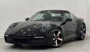 بورش 911 تارجا 4S 2023 Porsche 911 Targa 4S, Dec 2025 Porsche Warranty, Very Low Kms, GCC