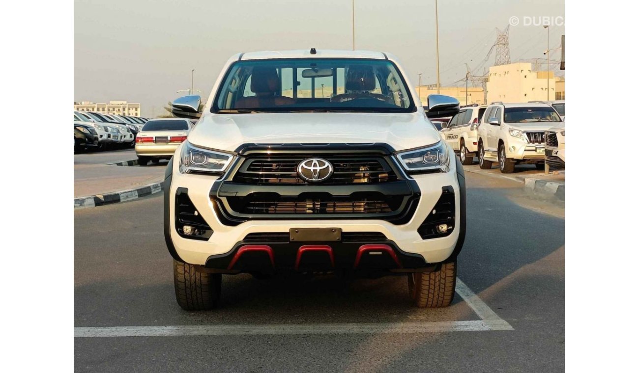 تويوتا هيلوكس WIDE BODY / TRD KIT / 4.0L V6 A/T  PETROL / PUSH START / 4WD (CODE # HP40AF)