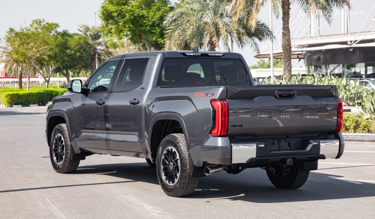 New Toyota Tundra SR5 TRD OFFROAD 4WD. Local Registration +10 2024