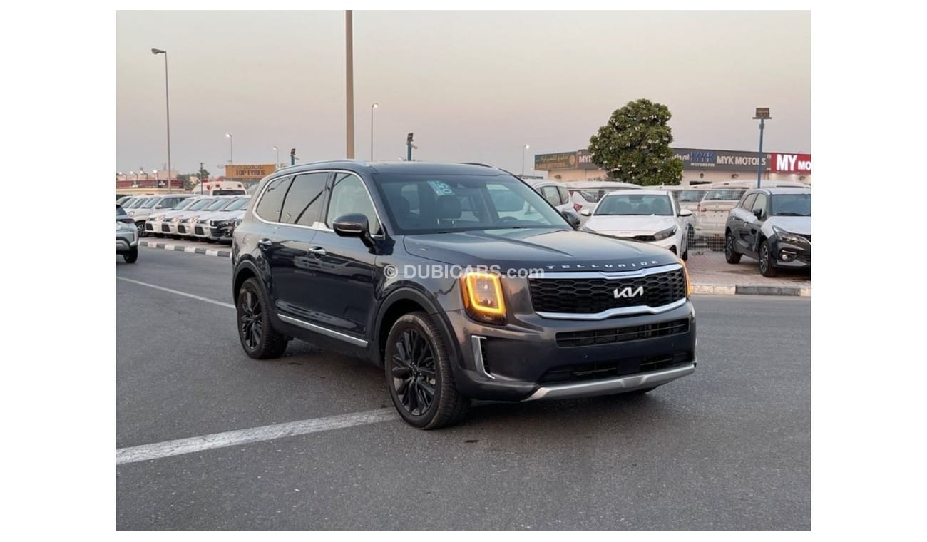 Kia Telluride 2020 KIA TELLURIDE SX 4x4 FULL OPTIONS IMPORTED FROM USA