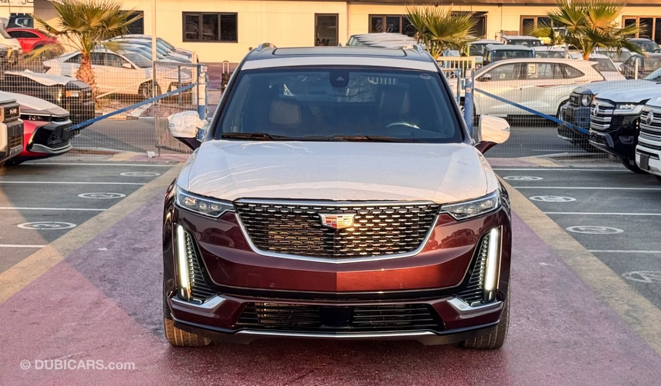 كاديلاك XT6 XT6 LUXURY 350T AWD 7-SEATS 2022 Brand New 0KM