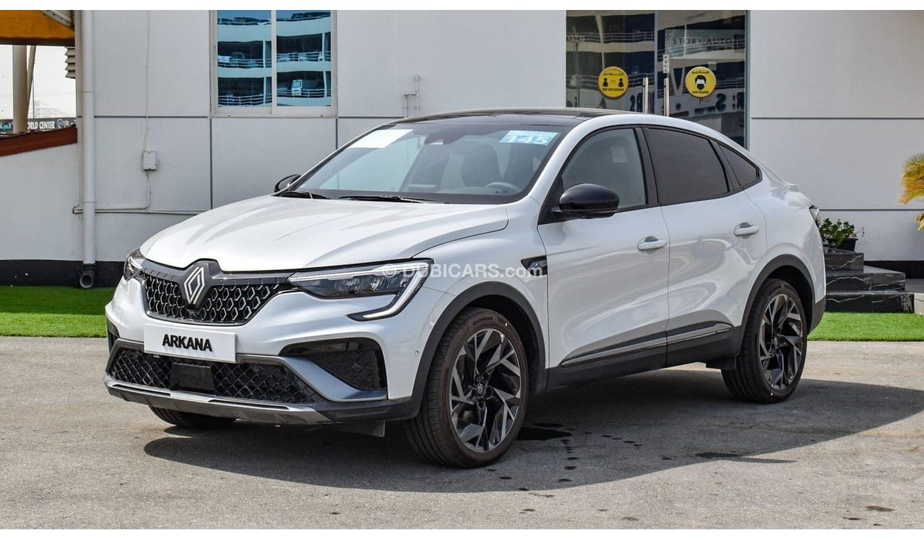 رينو أركانا RENAULT ARKANA 1.6L E-TEC ALPINE 2023