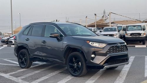 Toyota RAV4 2021 Toyota Rav4 XSE Hybrid Fuel ⛽  Full Option Sports Edition - 2.5L V4 - AWD 4x4 - UAE PASS