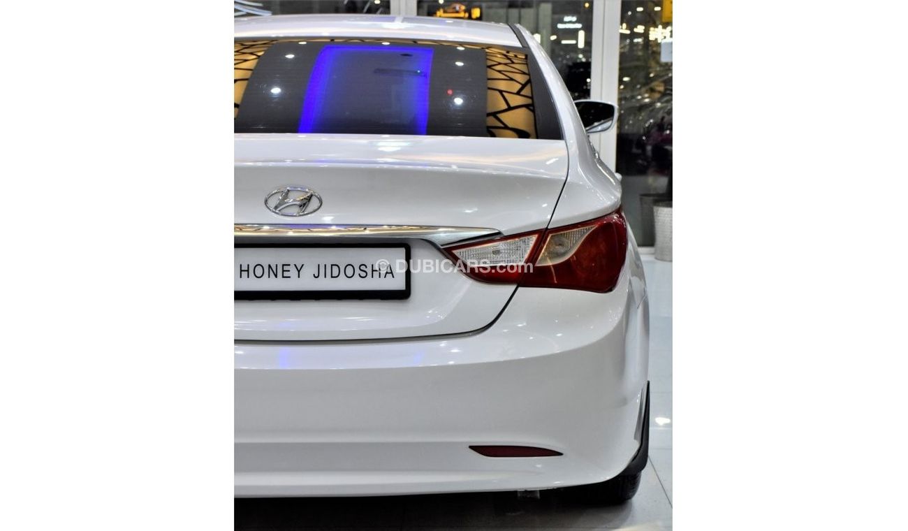 Hyundai Sonata EXCELLENT DEAL for our Hyundai Sonata ( 2014 Model ) in White Color GCC Specs