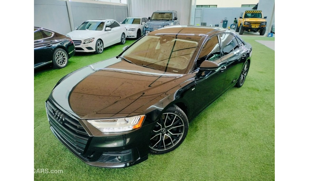 أودي A8 L 60 TFSI quattro