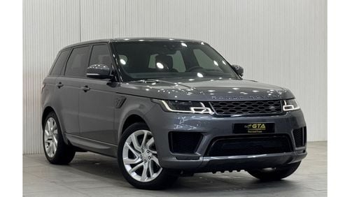 Land Rover Range Rover Sport HSE 3.0L (340 HP) 2019 Range Rover Sport HSE, One Year Warranty, Full Service History, Excellent Con