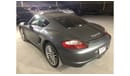 بورش كايمان 718 PORSCHE CAYMAN S 3.4L 2008, WITH POWER SEATS, 19 INCH ALLOY WHEELS AND MORE..