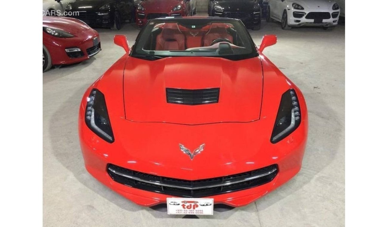 Chevrolet Corvette C7 Z06 CHEVROLET CORVETTE C7 CONVERTIBLE 6.2L 2015, WITH BOSE SPEAKER, CRUISE CONTROL AND MORE..