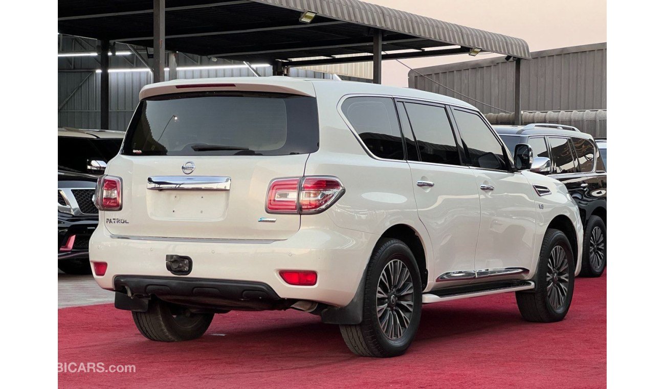 Nissan Patrol SE Platinum